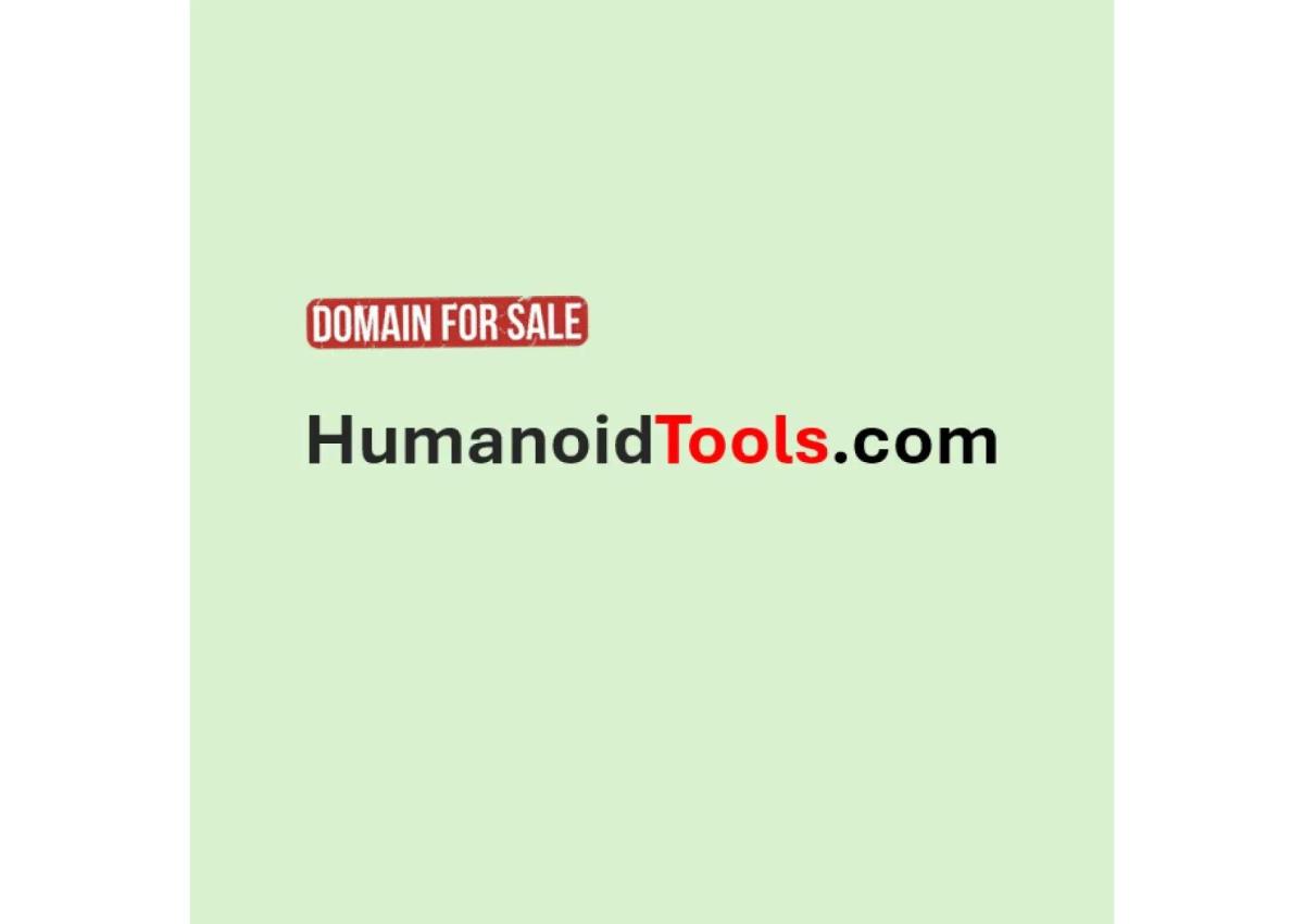 HumanoidTools.com is for sale!
