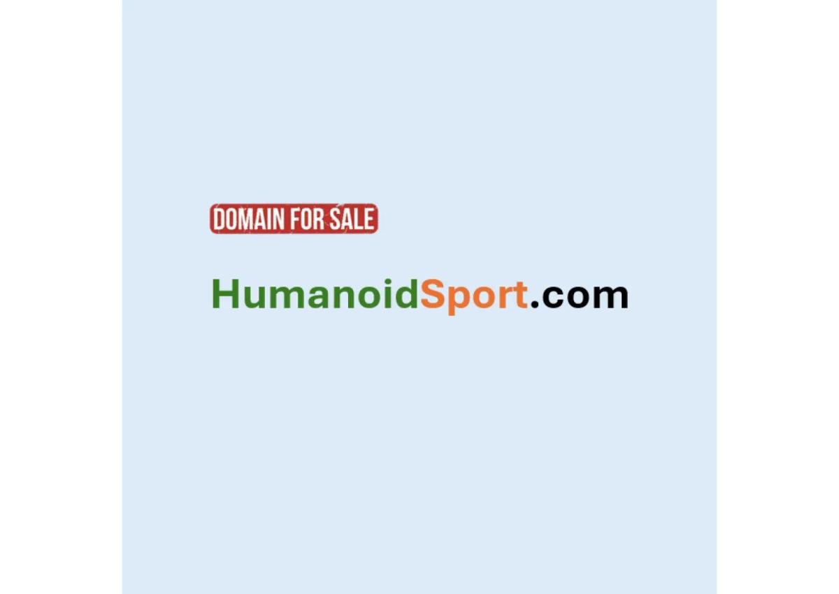 HumanoidSport.com is for sale!