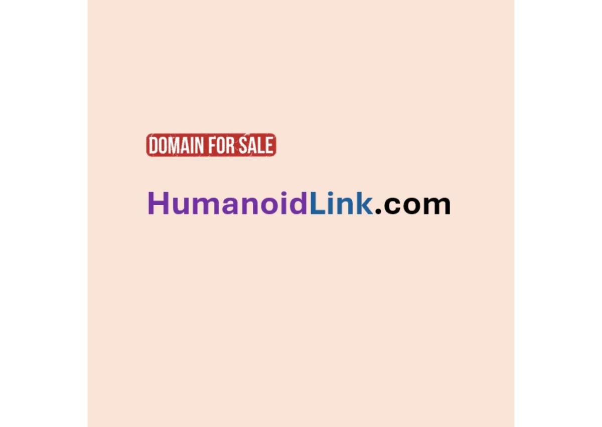 HumanoidLink.com is for sale!