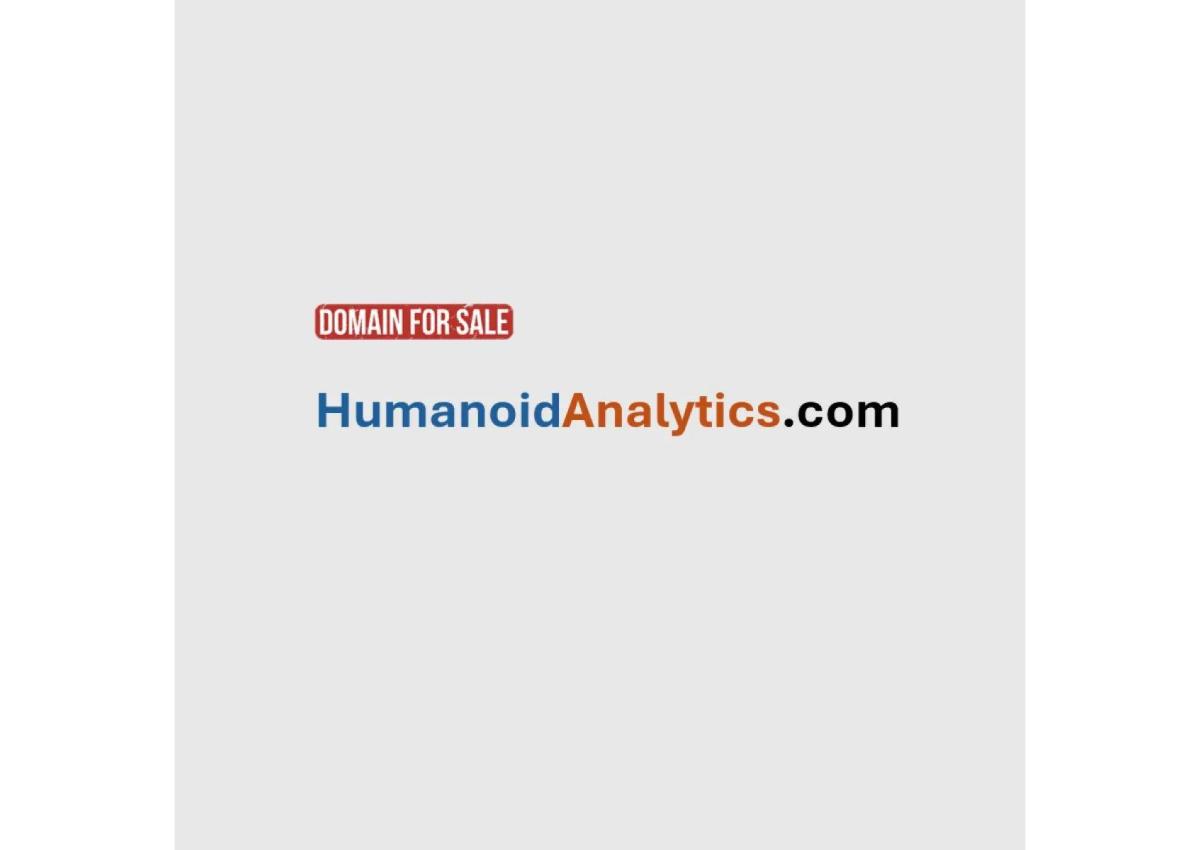 HumanoidAnalytics.com is for sale!