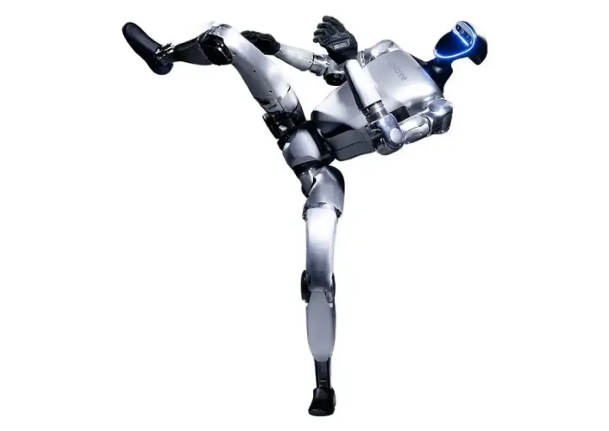 Unitree G1 EDU Plus (U2) Humanoid Robot - 1/3