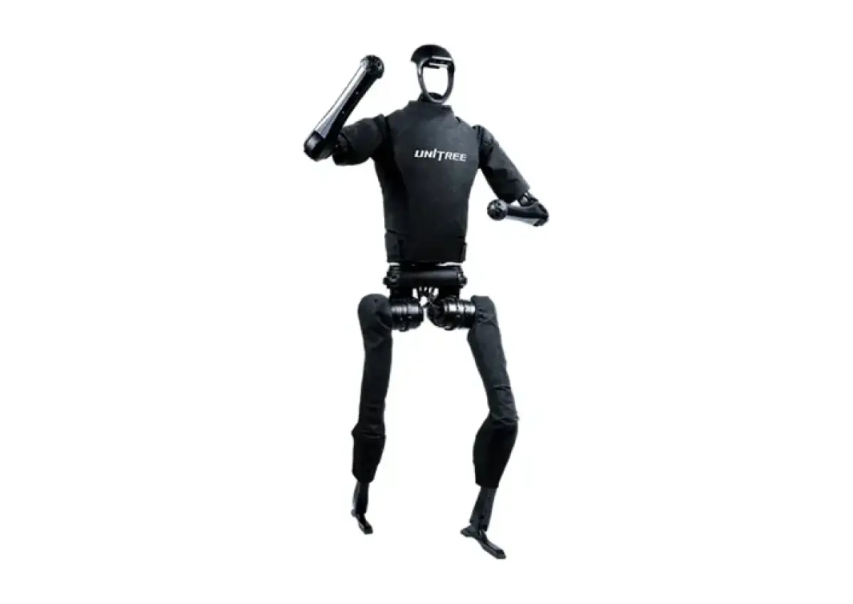 Unitree H1 Humanoid Robot - 1/3