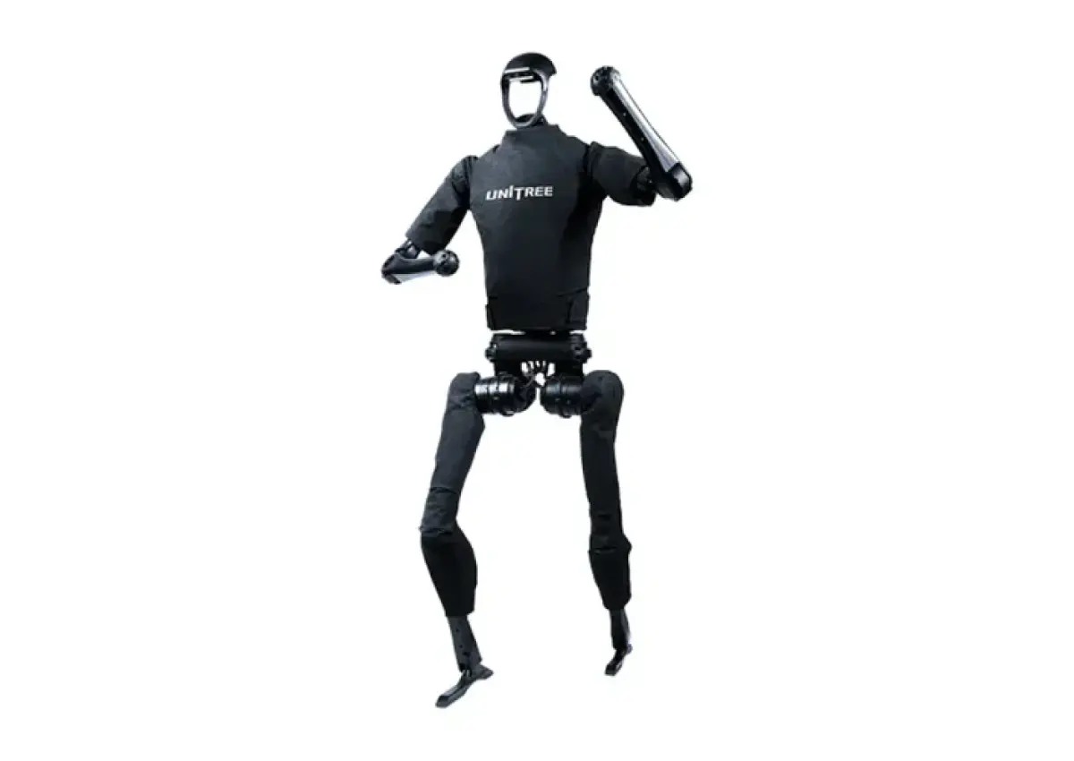 Unitree H1 Humanoid Robot - 2/3