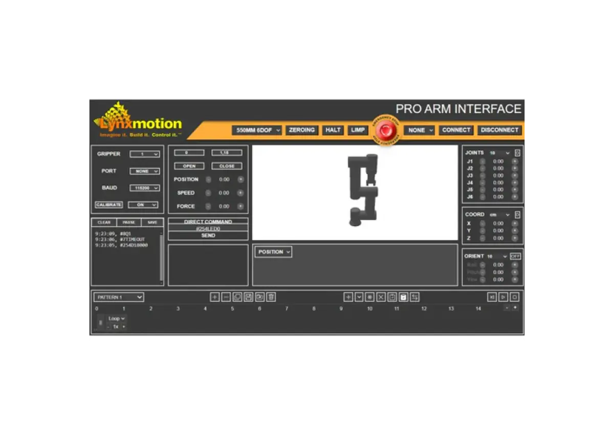 Lynxmotion SES-PRO 550mm - 4/4