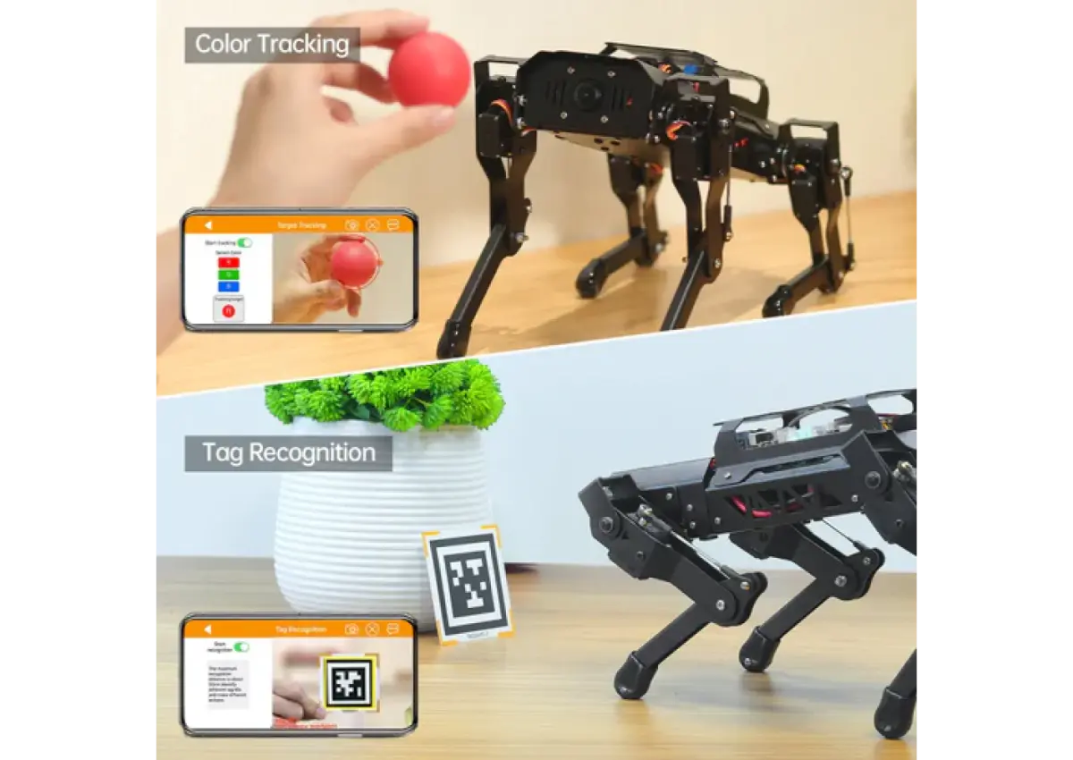 Hiwonder PuppyPi Quadruped Robot - 3/3
