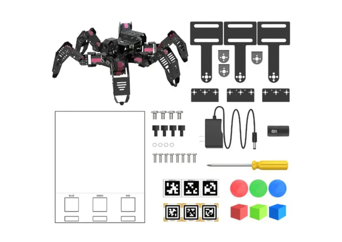 Hiwonder Spiderpi - 3/3