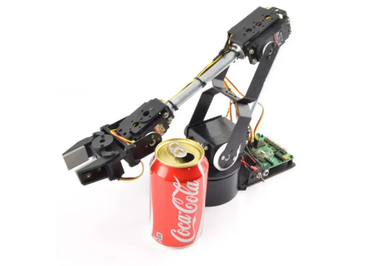 Lynxmotion SES-V1 AL5D PLTW Robotic Arm (5 DoF) Kit - 3/3