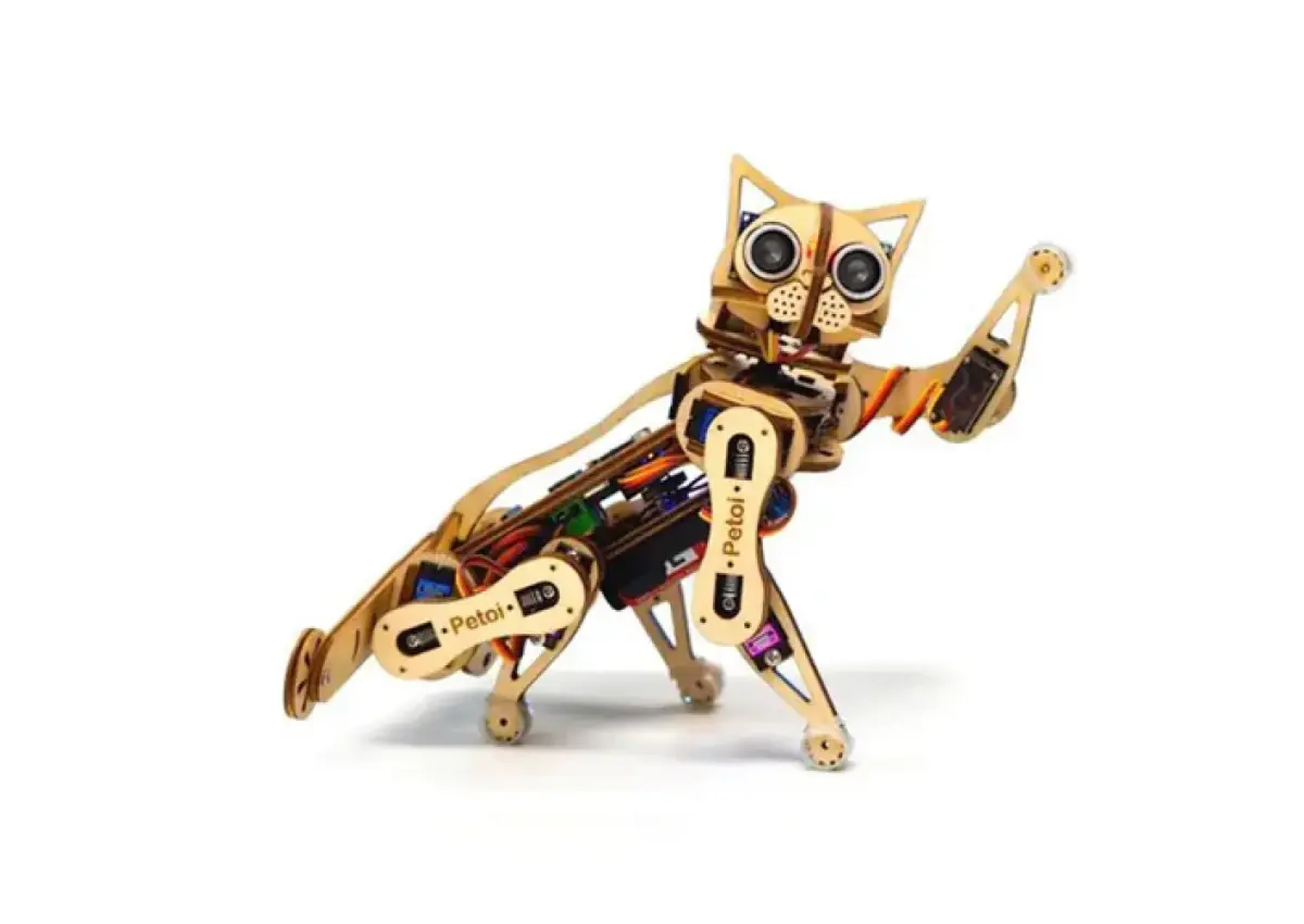 Petoi Nybble Robotic Cat V2 - 2/3