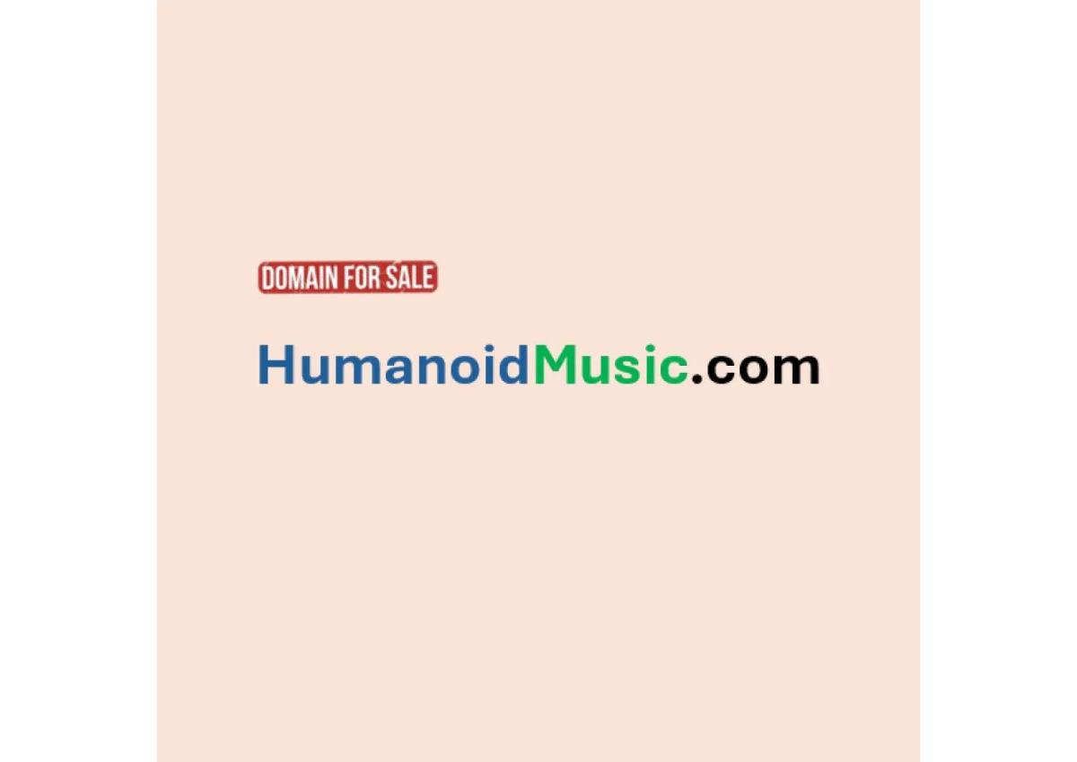 HumanoidMusic.com is available for purchase!