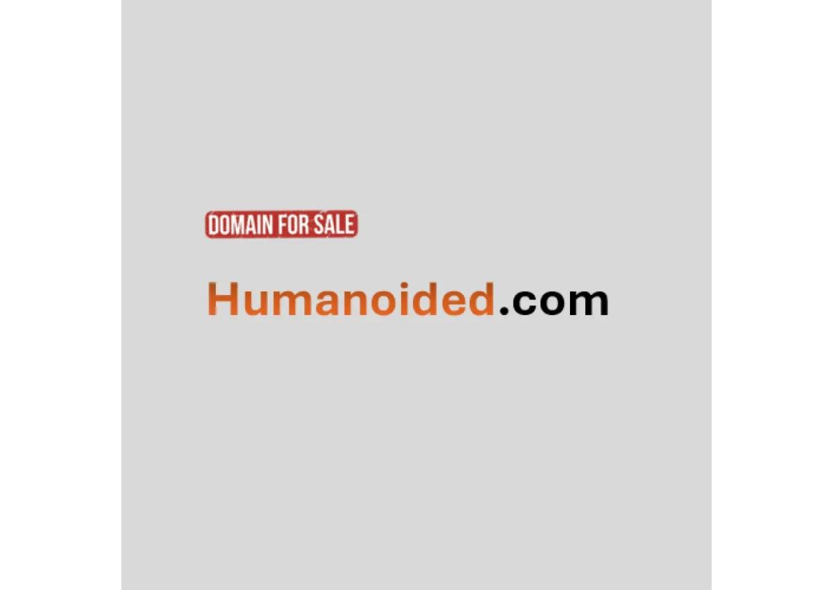 Humanoided.com is available for purchase!