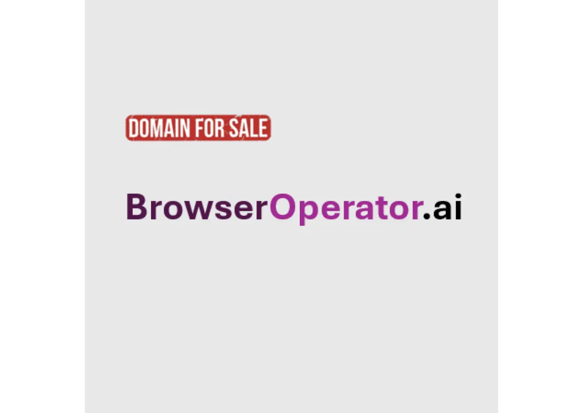 BrowserOperator.ai is available for purchase!
