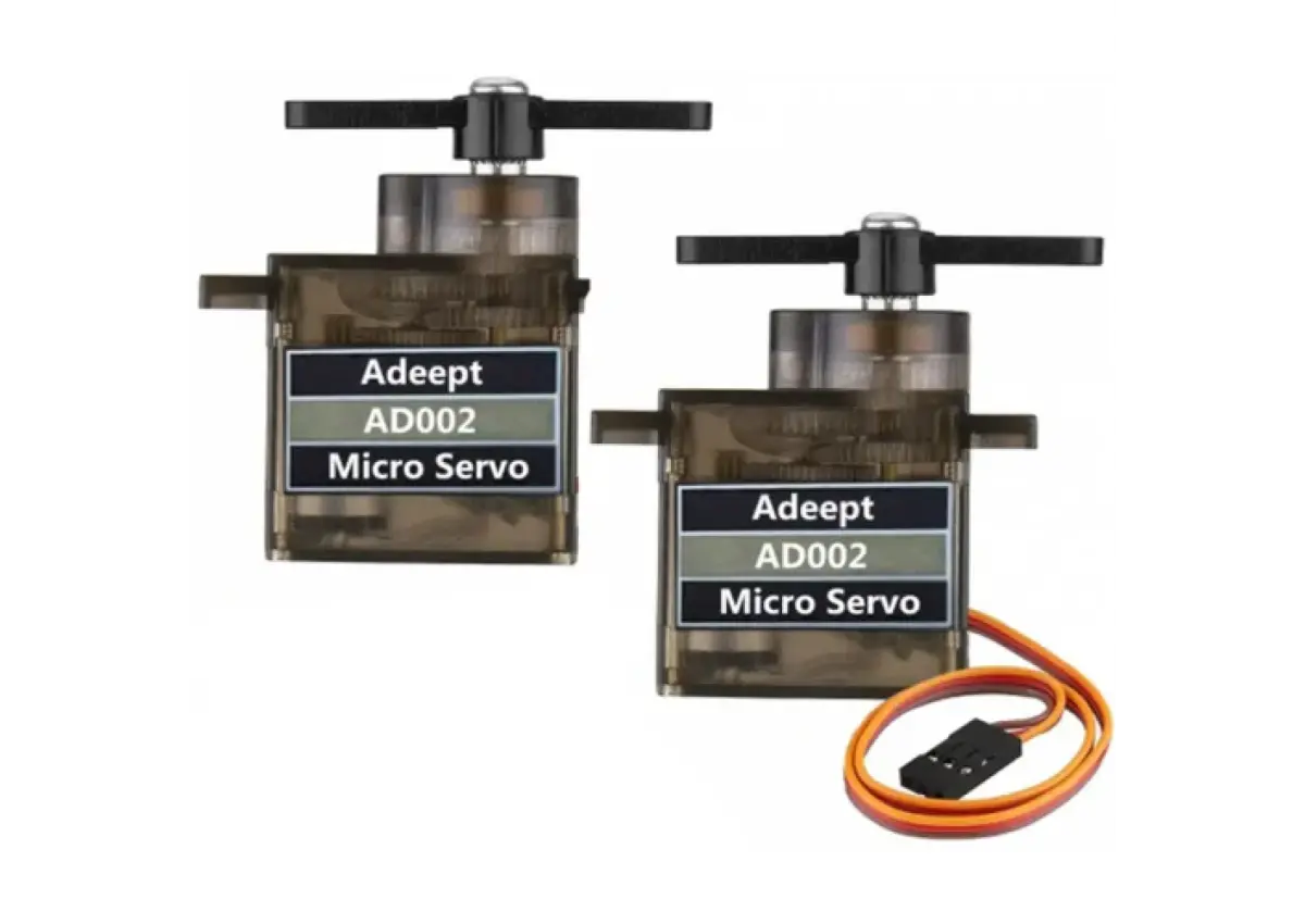 Adeept AD002 Servo Motor for RC Robot Car (8x) - 1/3