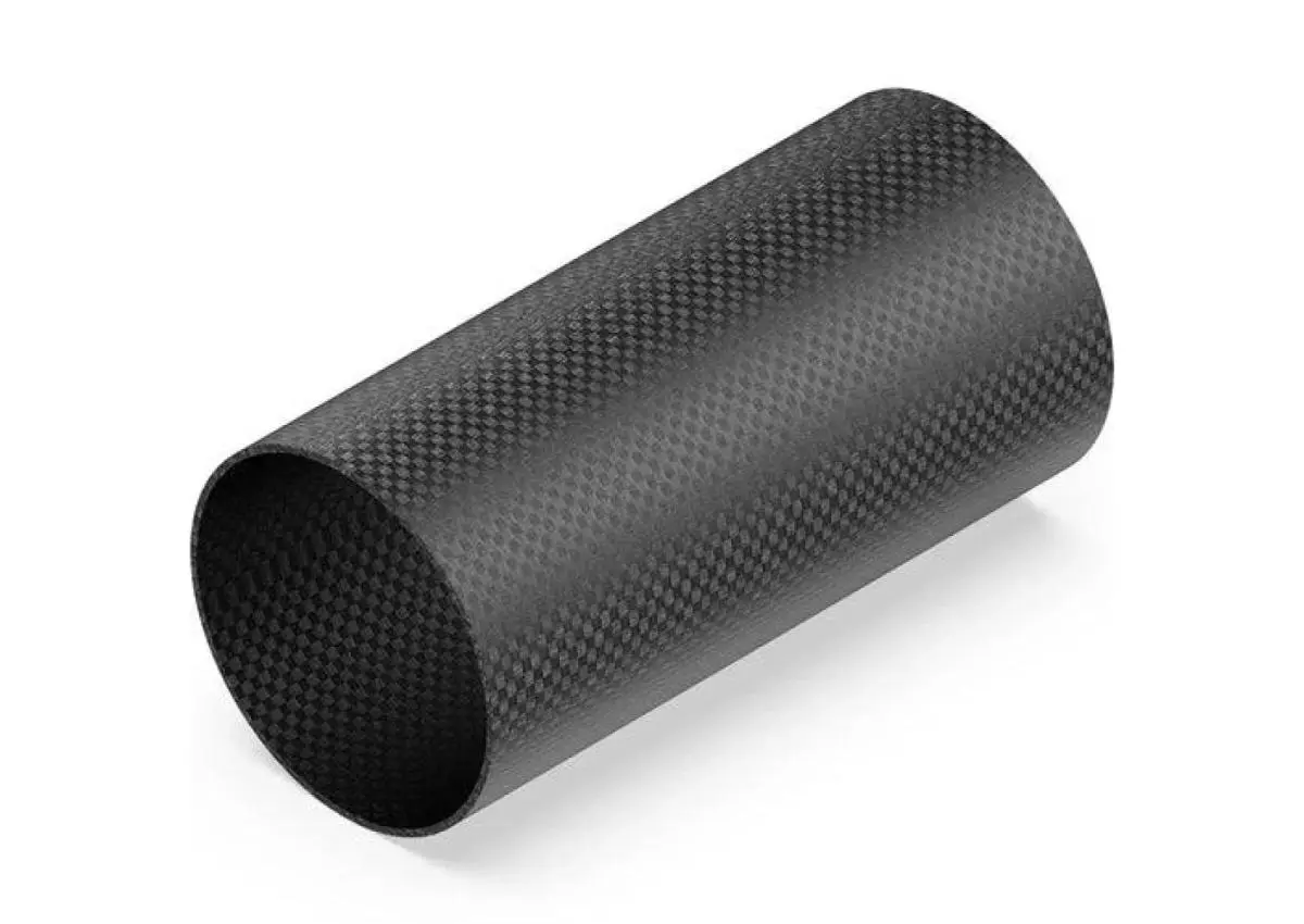Lynxmotion SES-PRO 143mm x 70mm Carbon Fiber Tube