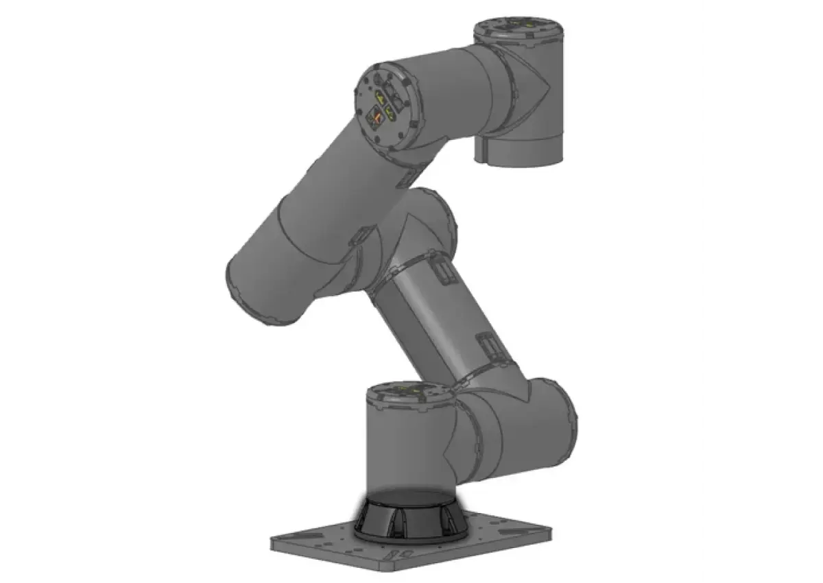 Lynxmotion SES-PRO Base for Lite or Standard LSS-P Actuators - 2/2