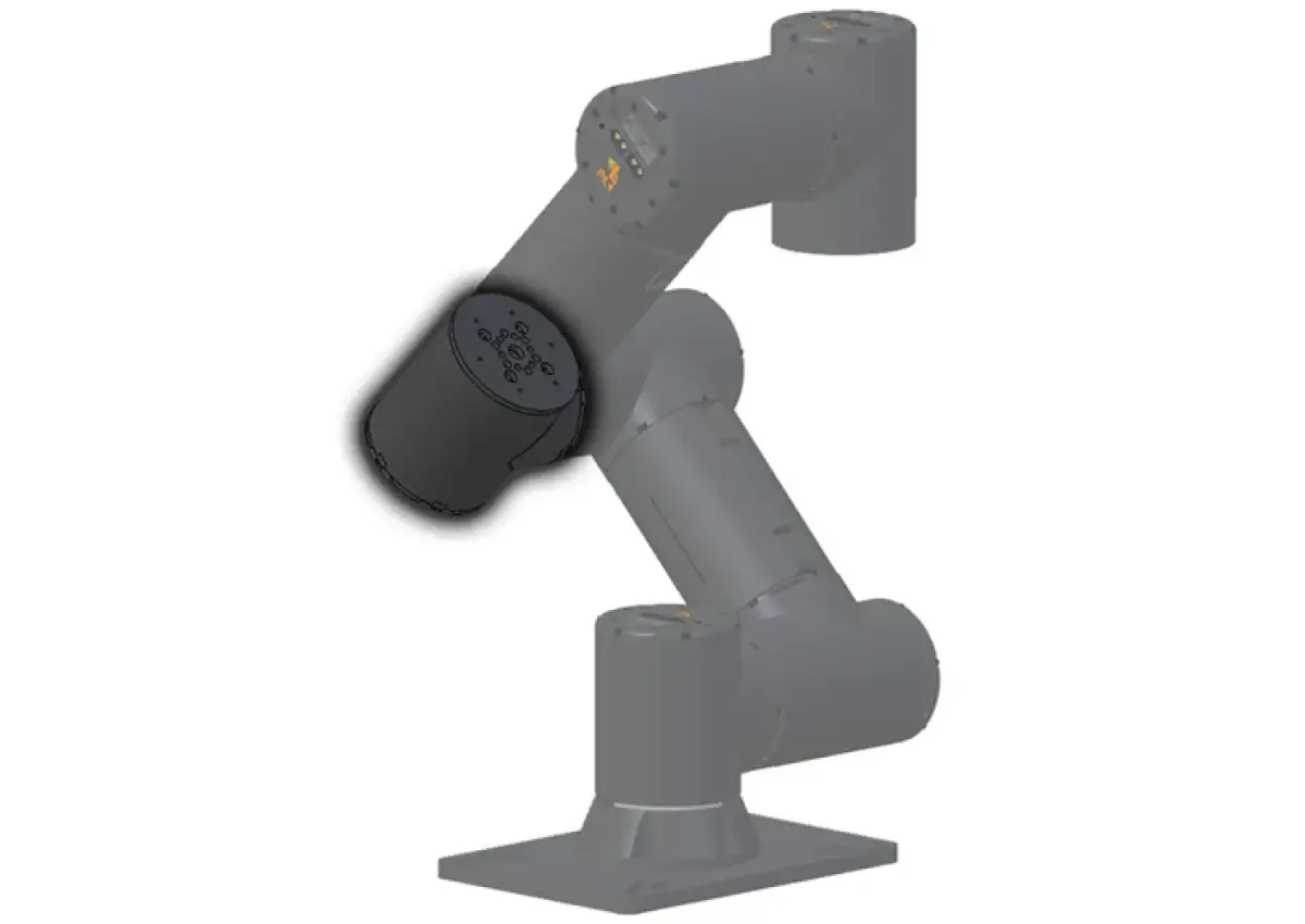 Lynxmotion SES-PRO Standard Modular T-Frame Coupler