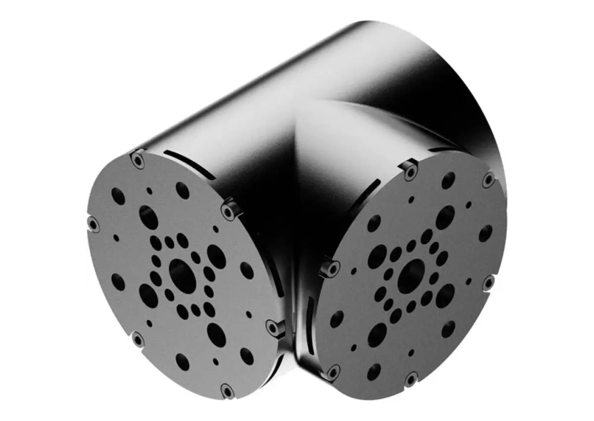 Lynxmotion SES-PRO Standard Modular T-Frame Coupler - 2/2