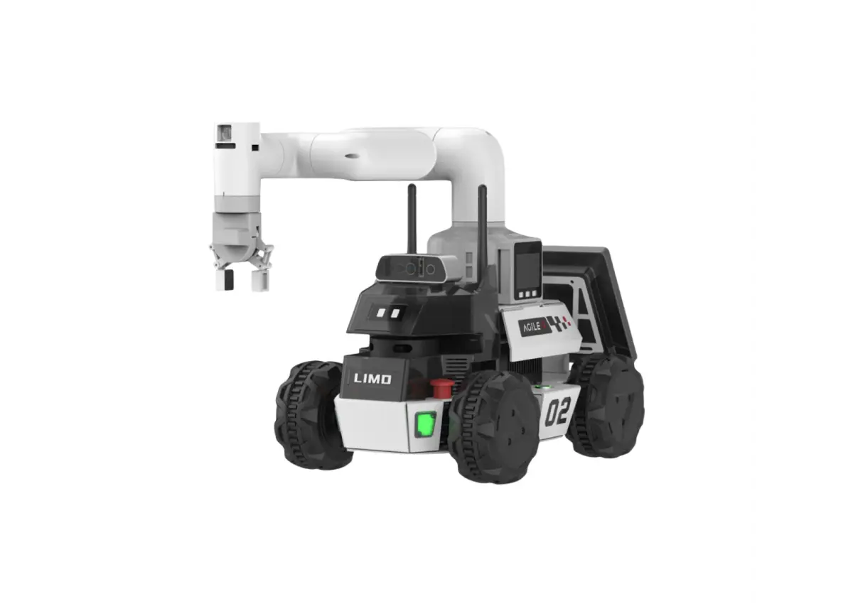 LIMO COBOT：Autonomous Compound Mobile Robot