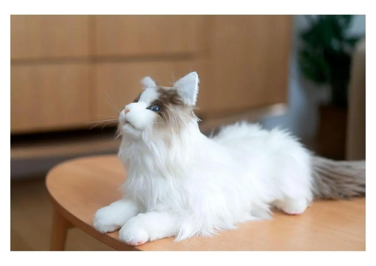 Gift the Purr~Fect Companion Robotic Pet Cat - 2/3