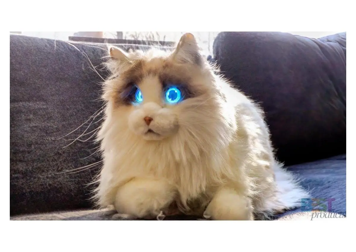 Gift the Purr~Fect Companion Robotic Pet Cat - 3/3