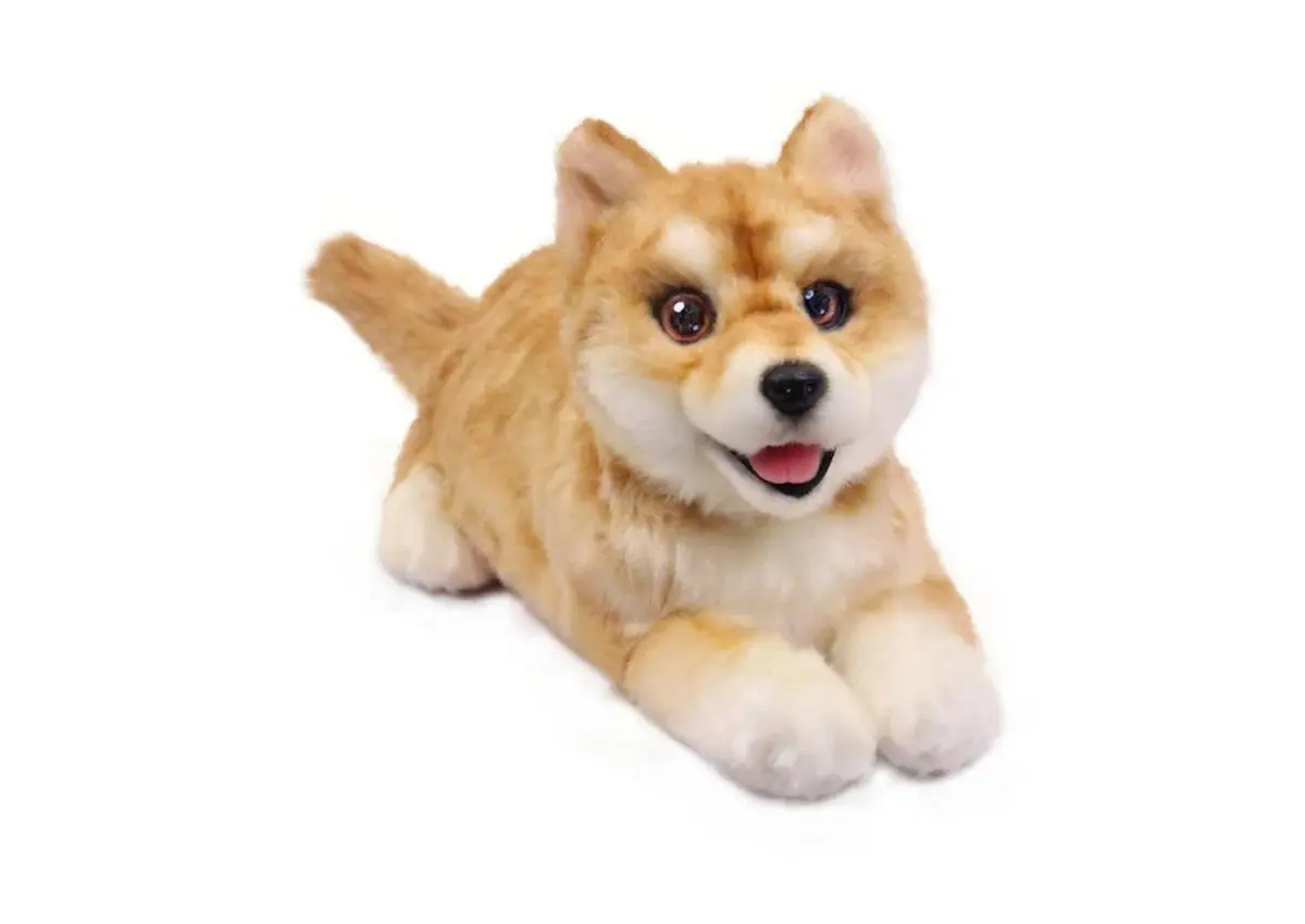 Gift the Purr~Fect Companion Robotic Pet Dog Husky - 1/3