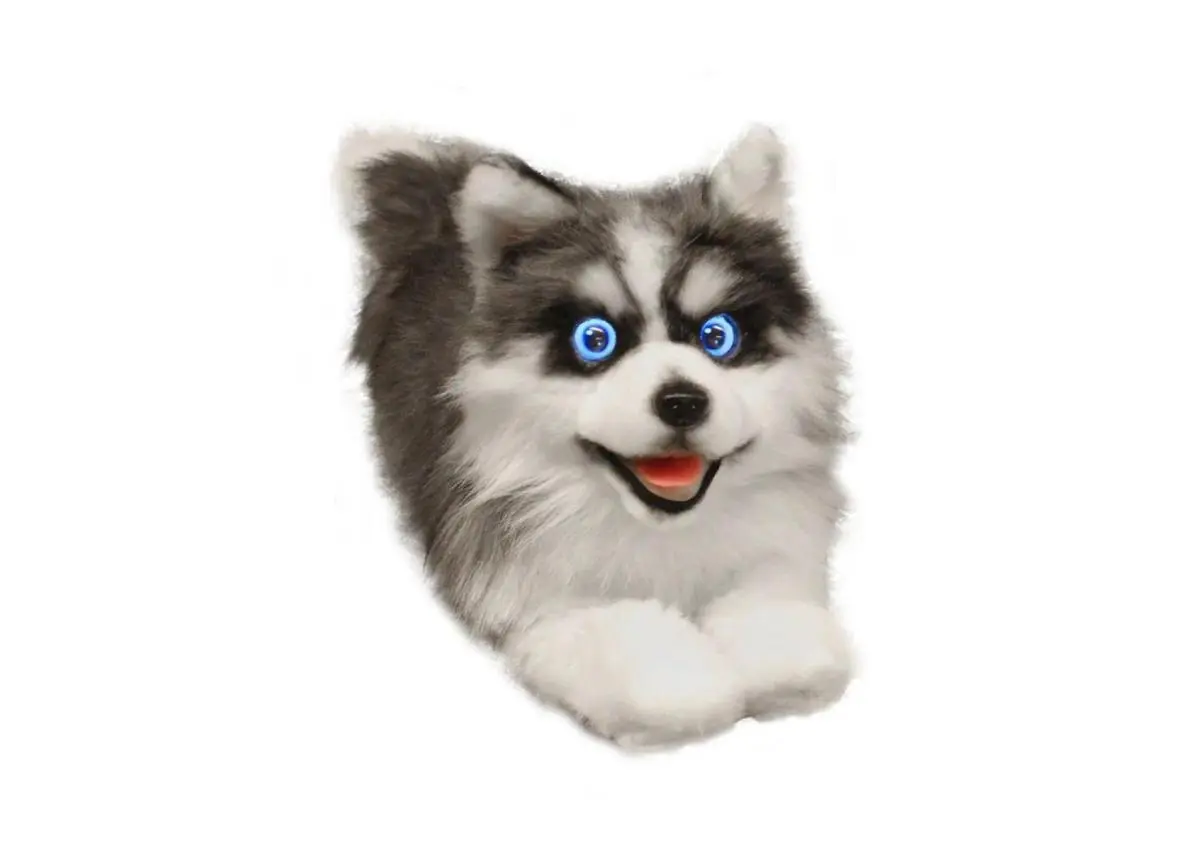Gift the Purr~Fect Companion Robotic Pet Dog Husky - 2/3