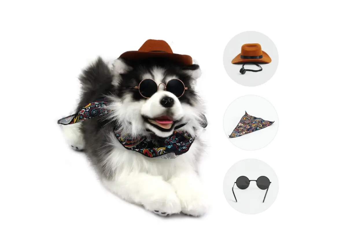 Gift the Purr~Fect Companion Robotic Pet Dog Husky - 3/3