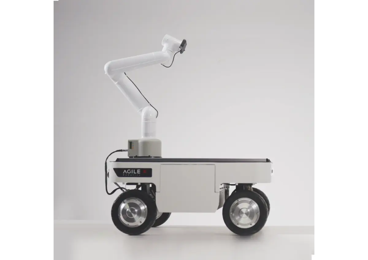 myCobot Pro 630 + Ranger Mini 2.0